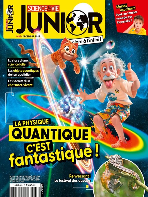 Title details for Science & Vie Junior by Reworld Media Magazines - Available